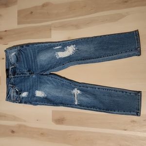 Monkey Ride Juniors Distressed Original Vintage Skinny Stretch Jeans Size 11 /30